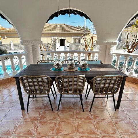 Terraza cubierta