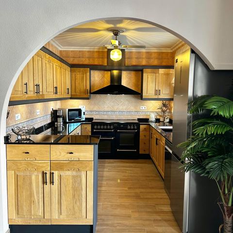 Cocina equipada