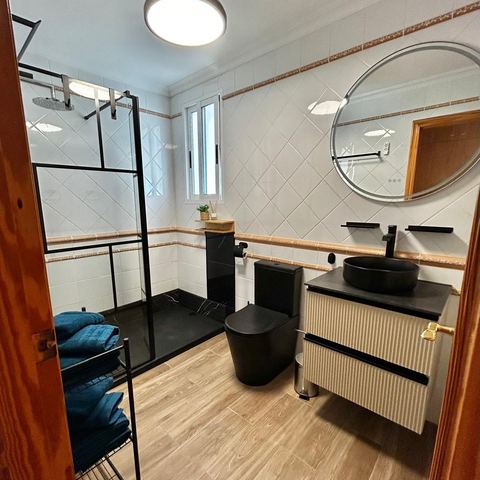 Baño con ducha