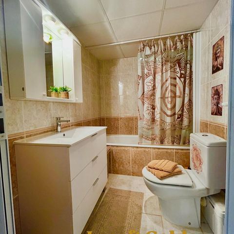 Baño con bañera